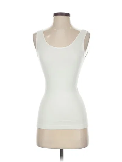 Pre-owned Assorted Brands Sleeveless T-shirt In White