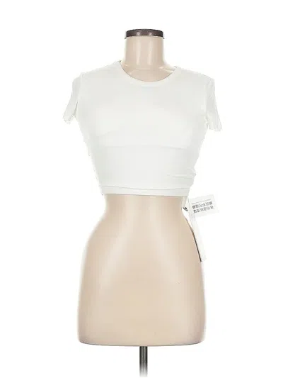 Pre-owned Assorted Brands Sleeveless T-shirt In White