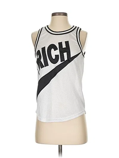 Pre-owned Assorted Brands Sleeveless T-shirt In White