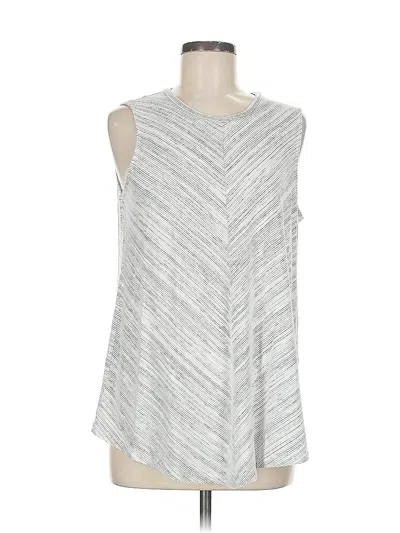 Pre-owned Assorted Brands Sleeveless T-shirt In White