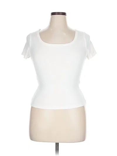 Pre-owned Assorted Brands Sleeveless T-shirt In White