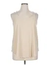 Assorted Brands Sleeveless T-shirt In Neutral