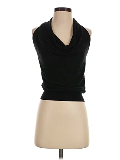 Assorted Brands Sleeveless Top Black Cowl Neck Tops