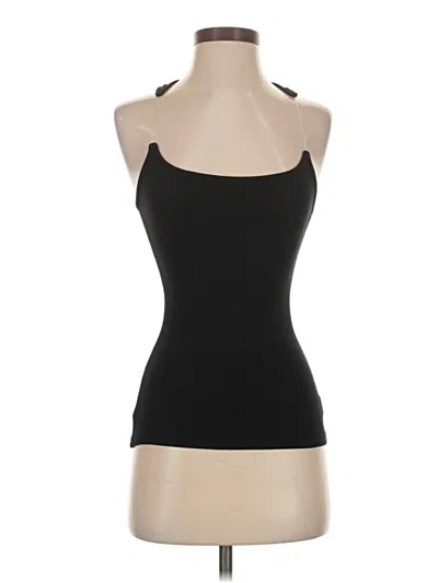 Assorted Brands Sleeveless Top Black Halter Neckline Tops