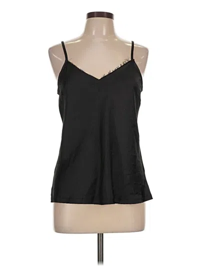Assorted Brands Sleeveless Top Black Halter Neckline Tops