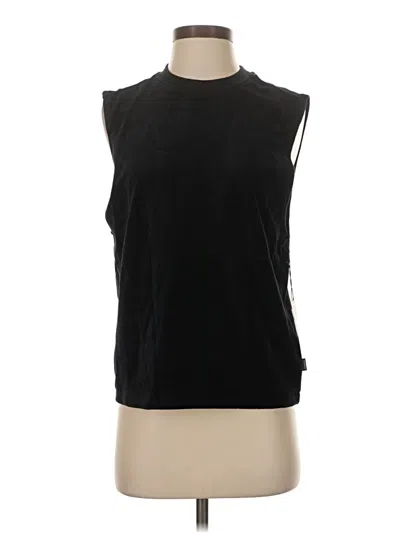 Assorted Brands Sleeveless Top Black High Neck Tops