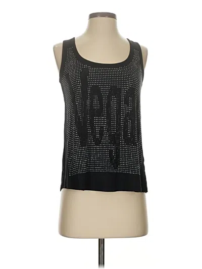 Assorted Brands Sleeveless Top Black Scoop Neck Tops