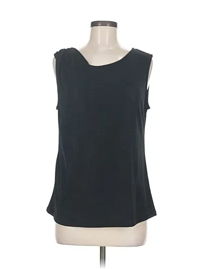 Assorted Brands Sleeveless Top Black Scoop Neck Tops