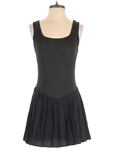 Assorted Brands Sleeveless Top Black Sweetheart Neckline Tops