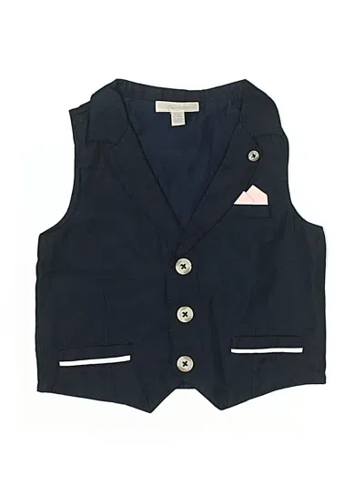 Pre-owned Assorted Brands Babies' Sleeveless Top Blue Tops