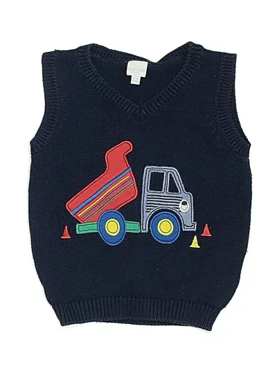 Pre-owned Assorted Brands Kids' Sleeveless Top Blue Tops