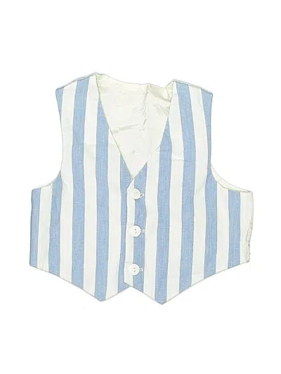 Pre-owned Assorted Brands Kids' Sleeveless Top Blue Tops