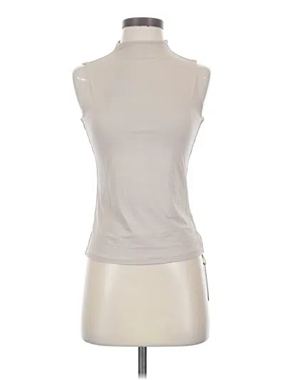 Assorted Brands Sleeveless Top Gray Halter Neckline Tops