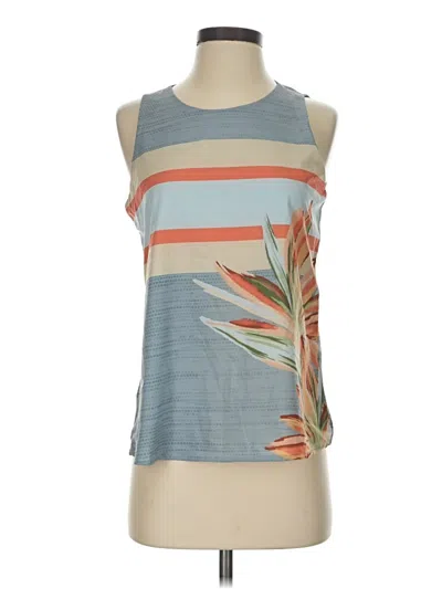 Assorted Brands Sleeveless Top Gray Halter Neckline Tops