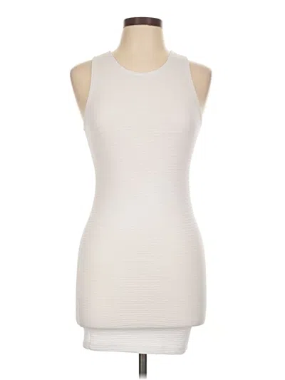 Assorted Brands Sleeveless Top Ivory Halter Neckline Tops In White
