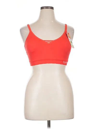 Assorted Brands Sleeveless Top Orange Halter Neckline Tops
