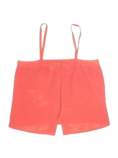 Pre-owned Assorted Brands Kids' Sleeveless Top Pink Halter Neckline Tops