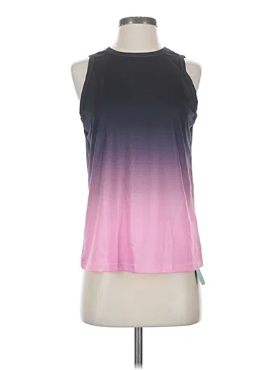Assorted Brands Sleeveless Top Pink Halter Neckline Tops