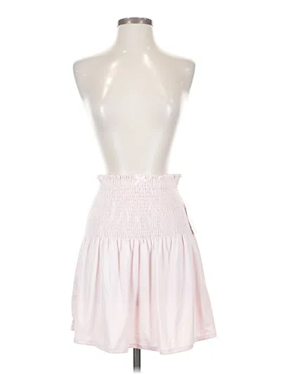 Pre-owned Assorted Brands Sleeveless Top Pink Halter Neckline Tops