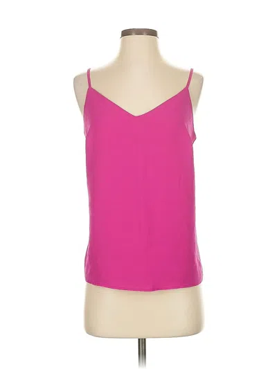 Pre-owned Assorted Brands Sleeveless Top Pink Sweetheart Neckline Tops