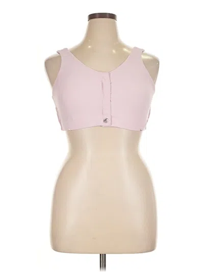 Pre-owned Assorted Brands Sleeveless Top Pink Sweetheart Neckline Tops
