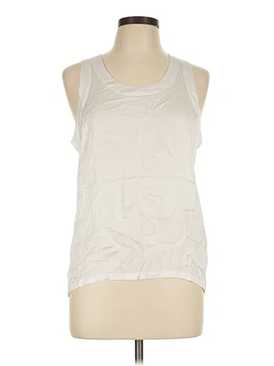 Assorted Brands Sleeveless Top Silver Scoop Neck Tops