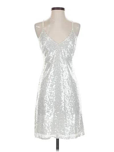 Assorted Brands Sleeveless Top Silver Sweetheart Neckline Tops