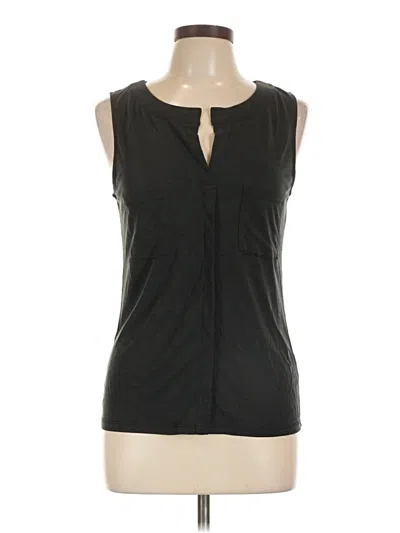 Pre-owned Assorted Brands Sleeveless T-shirt In Black