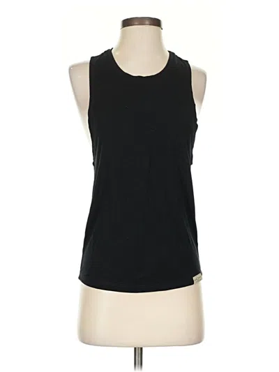 Pre-owned Assorted Brands Sleeveless T-shirt In Black