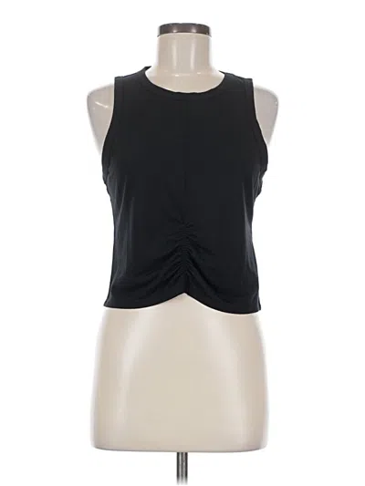 Pre-owned Assorted Brands Sleeveless T-shirt In Black