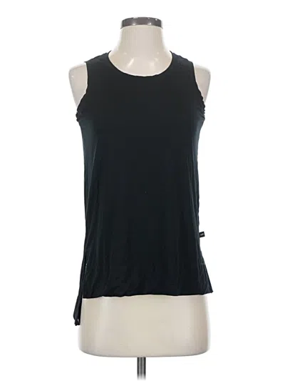 Pre-owned Assorted Brands Sleeveless T-shirt In Black