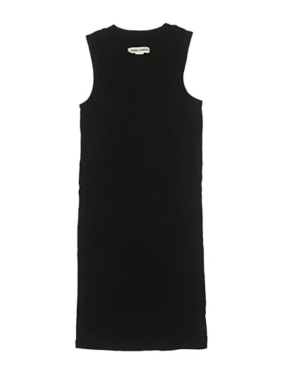 Pre-owned Assorted Brands Kids' Sleeveless T-shirt In Black