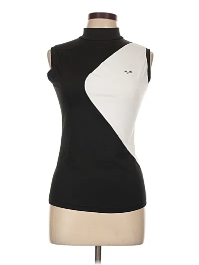 Pre-owned Assorted Brands Sleeveless T-shirt In Black