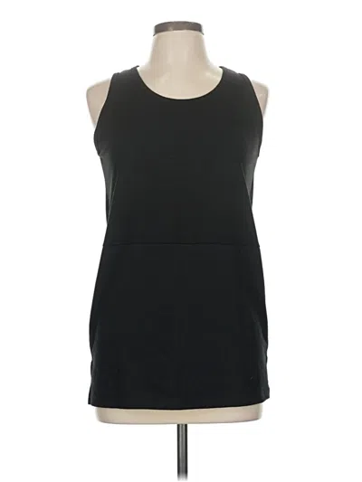 Pre-owned Assorted Brands Sleeveless T-shirt In Black