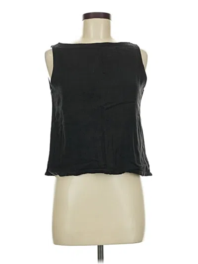 Pre-owned Assorted Brands Sleeveless T-shirt In Black