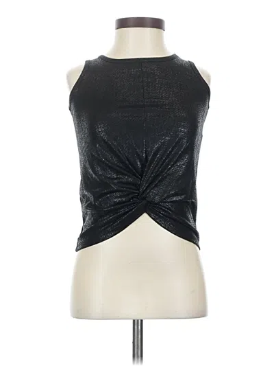 Assorted Brands Sleeveless T-shirt In Black