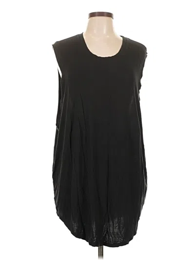 Pre-owned Assorted Brands Sleeveless T-shirt In Black