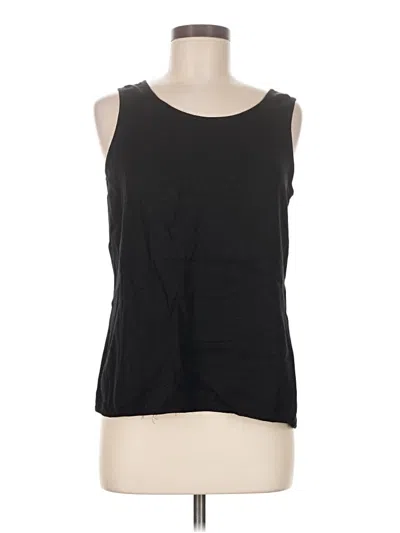 Pre-owned Assorted Brands Sleeveless T-shirt In Black