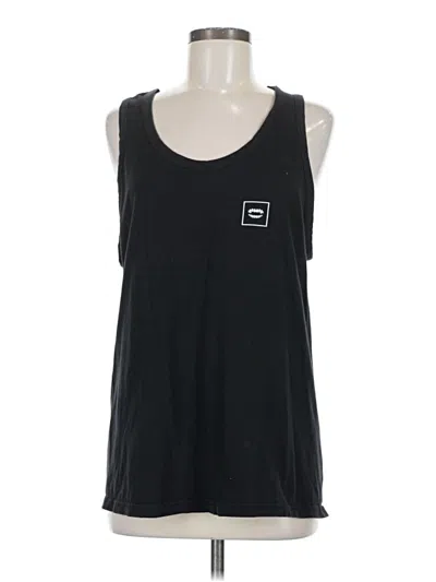 Pre-owned Assorted Brands Sleeveless T-shirt In Black