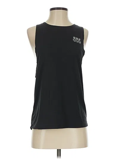 Pre-owned Assorted Brands Sleeveless T-shirt In Black