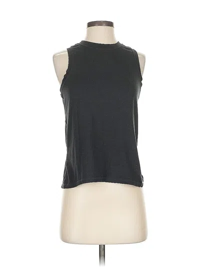 Pre-owned Assorted Brands Sleeveless T-shirt In Black