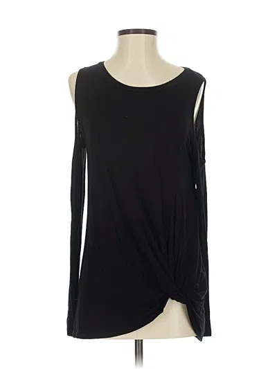 Pre-owned Assorted Brands Sleeveless T-shirt In Black