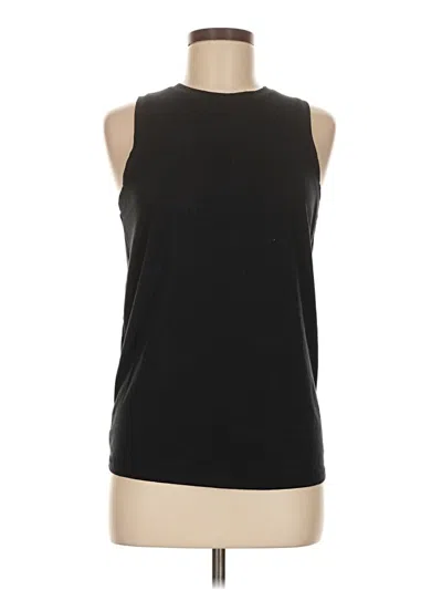 Pre-owned Assorted Brands Sleeveless T-shirt In Black