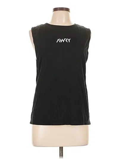 Pre-owned Assorted Brands Sleeveless T-shirt In Black