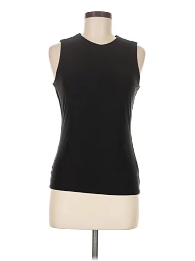 Pre-owned Assorted Brands Sleeveless T-shirt In Black