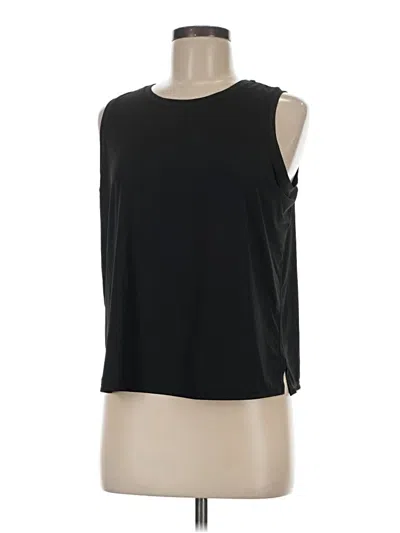 Pre-owned Assorted Brands Sleeveless T-shirt In Black