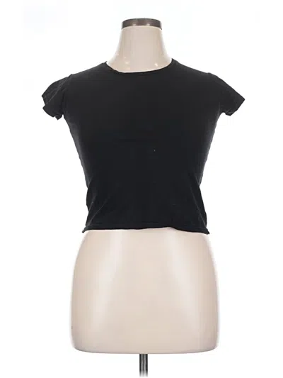 Pre-owned Assorted Brands Sleeveless T-shirt In Black