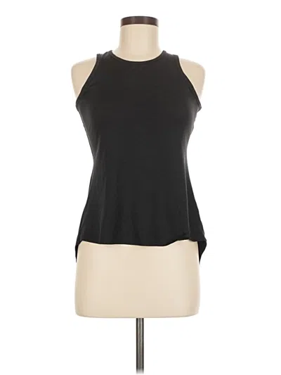 Pre-owned Assorted Brands Sleeveless T-shirt In Black
