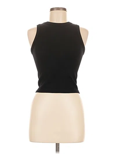 Pre-owned Assorted Brands Sleeveless T-shirt In Black
