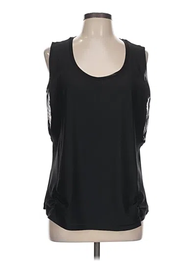 Assorted Brands Sleeveless T-shirt In Black